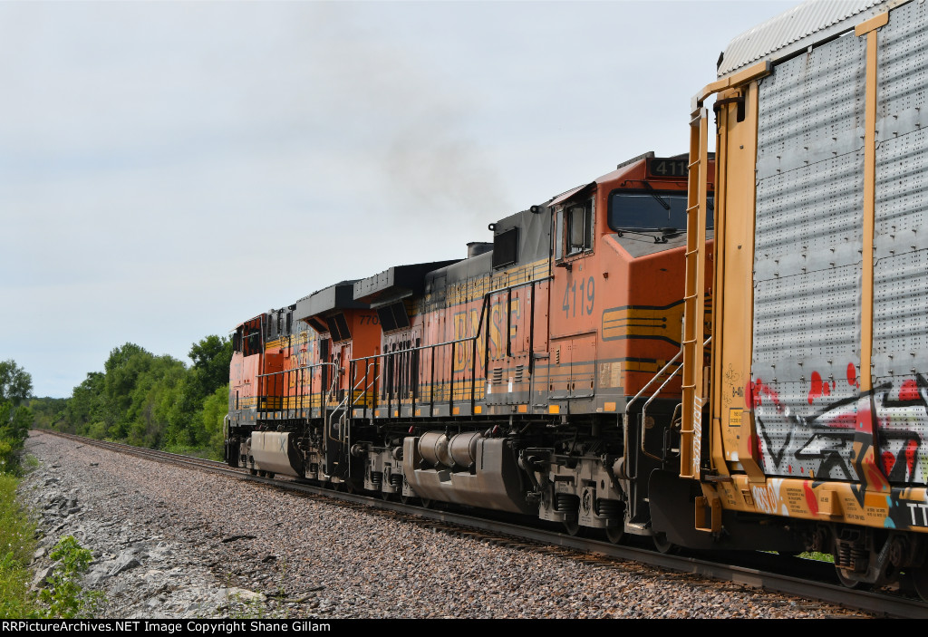 BNSF 4119